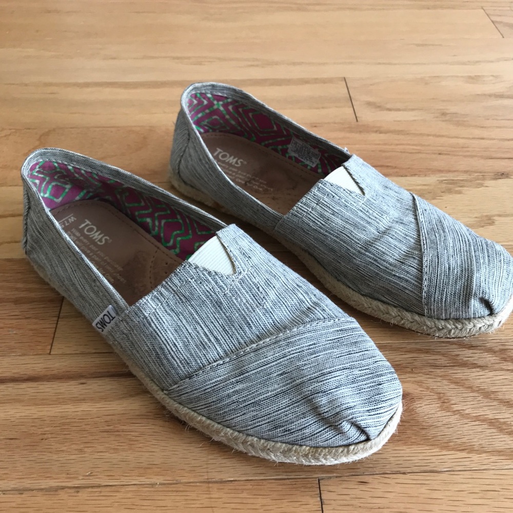 TOMS slip on loafers